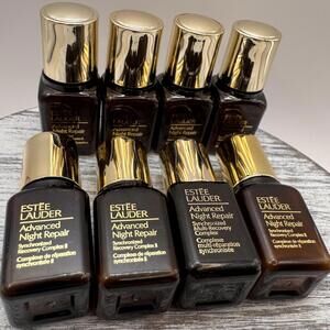 8 x Estee Lauder Advanced Night Repair Synchronized Complex II + Original 1.91oz
